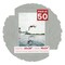 Light Grey Suede Mat Board for 20x28 Frames - Fits 16x24 Photos